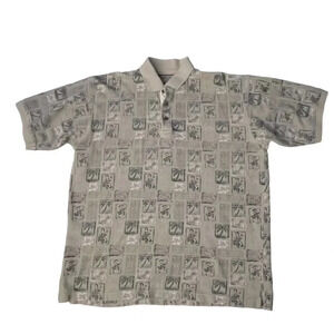 Palm Island Closing Hawaiian Hula Girl Shirt - Size XXL